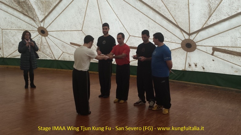 www.kungfuitalia.it Puglia Foggia San Severo kung fu academy Caserta Italia IMAA corso istruttori wing tjun tsun chun difesa personale arti marziali cinesi corso Sifu Mezzone